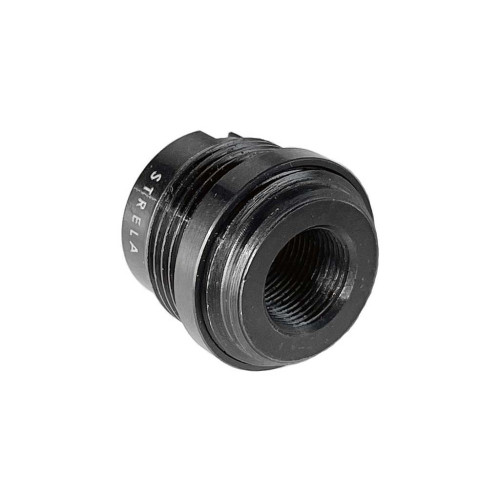 Перехідник СТРІЛУ для AR-15 з 1/2"-28 на М24x1.5 фото