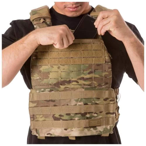 Плитоноска 5.11 Tactical TacTec™ Plate Carrier (Розмір - універсальний, Колір - Multicam) фото 9