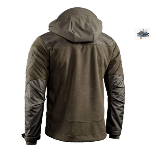 Куртка M-TAC Norman Windblock Fleece (размер - L, цвет - Olive) фото 2