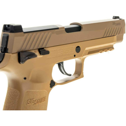 Пневматичний пістолет Sig Sauer P320-M17 фото 4