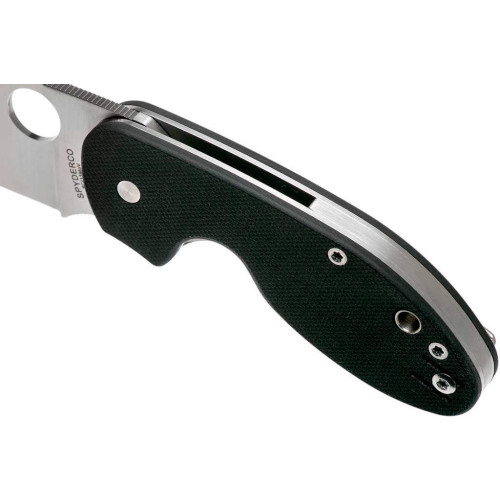 Ніж Spyderco Insistent PE (C246GP) фото 7