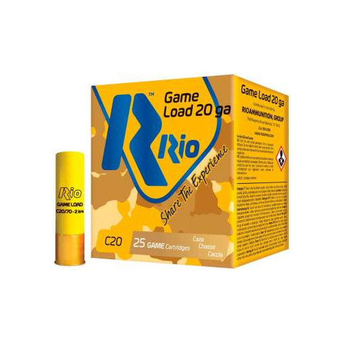 Патрон RIO Game Load 20/70 (5) 25г фото