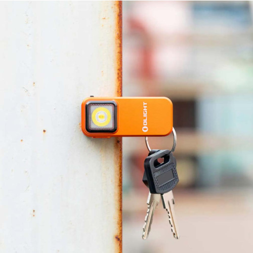 Фонарь Olight Oclip orange фото 6