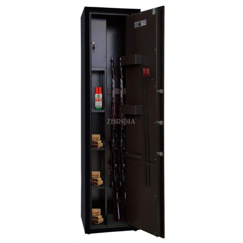 Сейф оруженый Griffon GS.140.Е Black фото 2