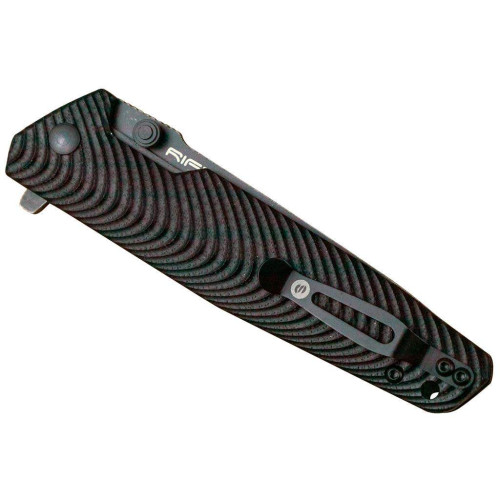 Нож Shifter by Mr. Blade Rift Black фото 4