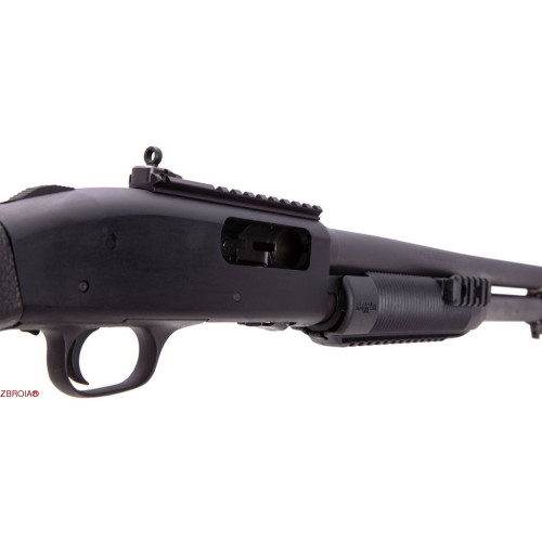 Рушниця Mossberg M590A1 Tri-Rail Parkerized Synthetic кал. 12/76 фото 8