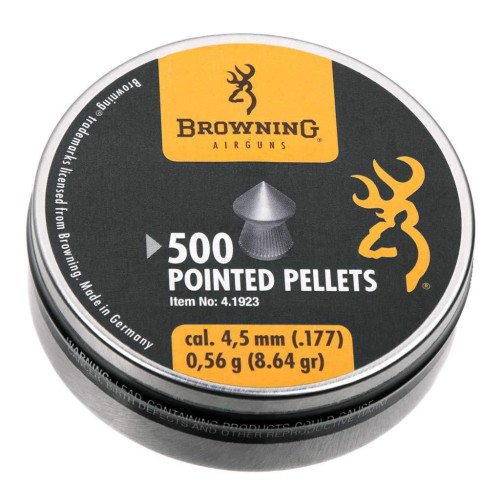 Пульки Umarex Browning Pointed Pellets (4.1923) фото 2