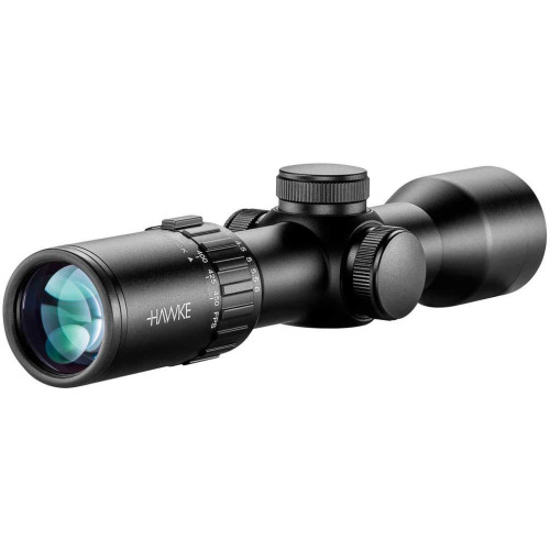 Прицел Hawke XB30 Compact 1.5-6x36 SR с подсветкой (для арбалета) фото 4
