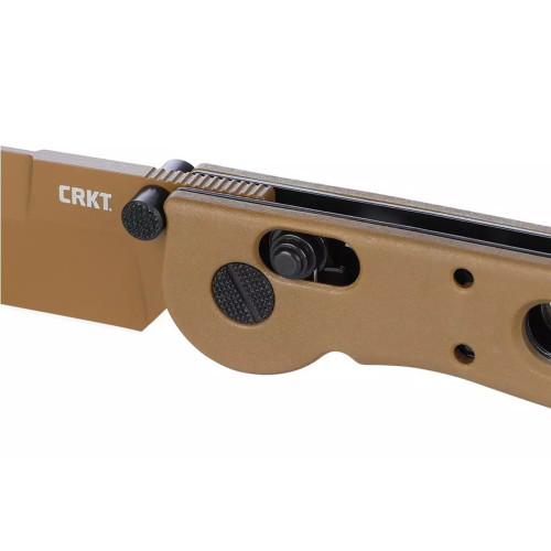 Нож складной CRKT "M16® Crossbar Lock Desert Tan" фото 3