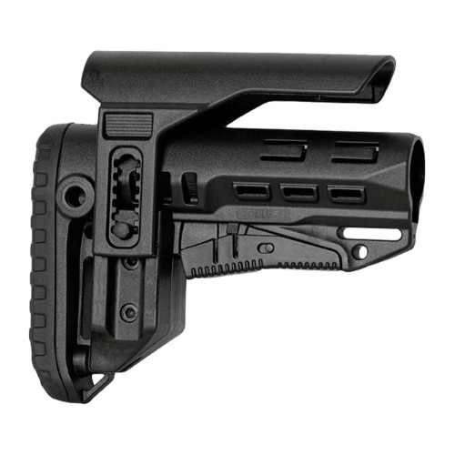 Приклад DLG TBS Compact PCP (Mil-Spec) с регулируемой щекой, черный фото