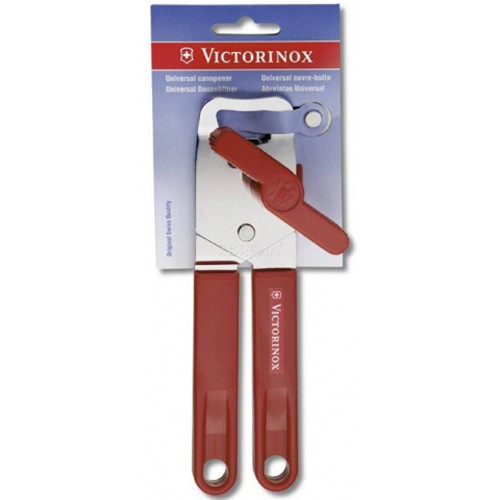 Консервный нож Victorinox Red 7.6857 фото