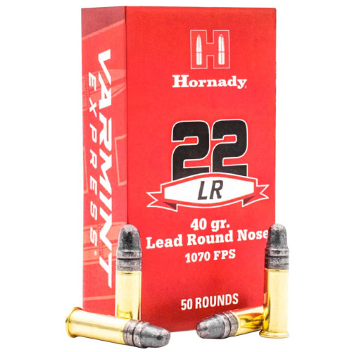 Патрон Hornady кал. 22 LR масса 2.59 гр/40 гран фото