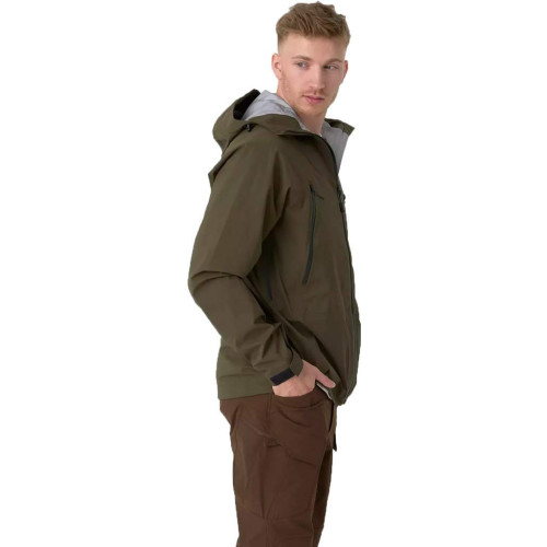 Куртка Helikon-Tex SQUALL Hardshell - TorrentStretch (размер - XL, цвет - Taiga Green) фото 2