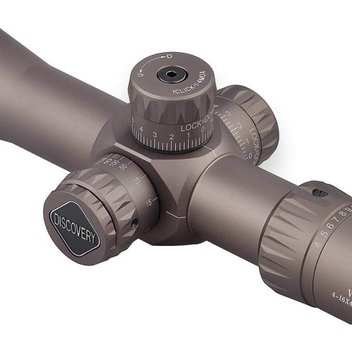 Приціл Discovery Optics VT-Z 4-16x40 SF FFP (30 мм, без підсвічування) фото 6