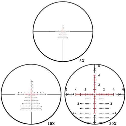 Приціл Discovery Optics HD GEN2 5-30x56 SFIR (34 мм, підсвічування) фото 3