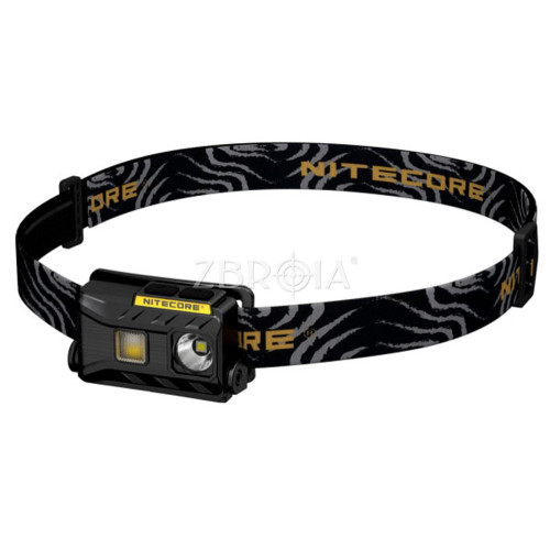 Ліхтар налобний Nitecore NU25 (чорний) фото