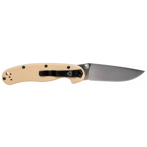 Нож Ontario Knife RAT II D2 Desert Tan (ON8828DT) фото 3