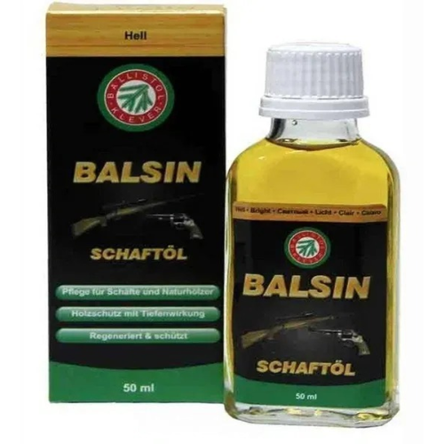 Мастило Ballistol Balsin Schaftol, 50мл. світле фото