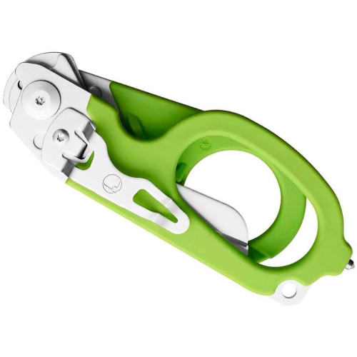 Ножницы Leatherman Raptor Rescue Green (832335) + чехол Utility фото 4
