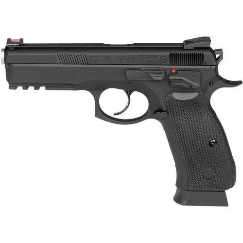 Пневматический пистолет ASG CZ SP-01 Shadow Blowback BB фото