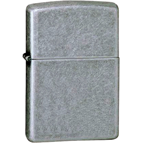 Запальничка ZIPPO Antique Silver Plate 121FB, Античне срібло фото 2