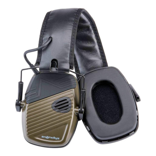 Стрелковые наушники Allen Shotwave Low-Profile Earmuff активные фото 7
