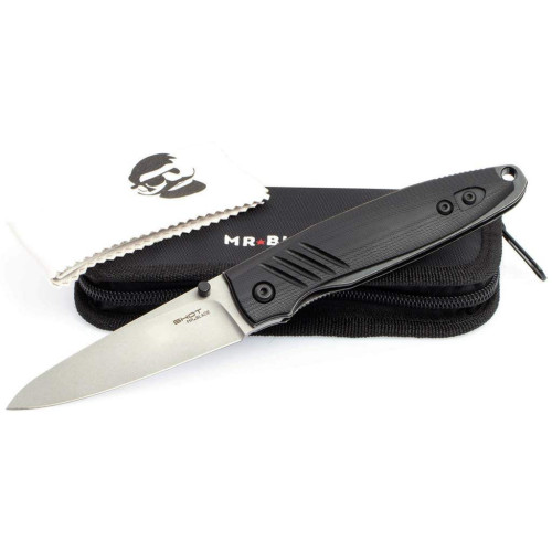 Нож Mr. Blade Shot Stonewash фото 7