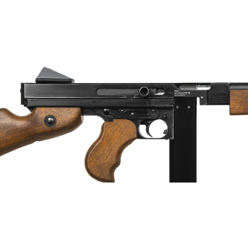 Пневматичний пістолет-кулемет UMAREX LEGENDS M1A1 Legendary фото 3
