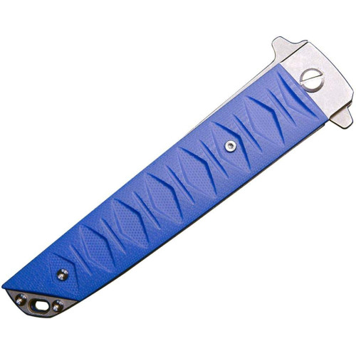 Нож Brutalica Badyuk-Tanto Limited Blue Stonewash фото 5
