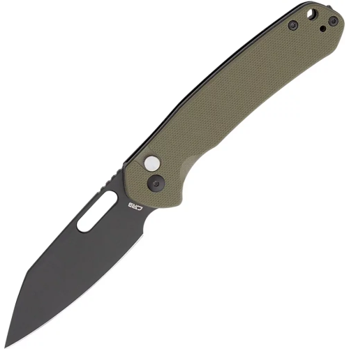 Нoж CJRB Pyrite Wharncliffe BB, AR-RPM9 Steel, G10 Green (J1925A-BGN) фото