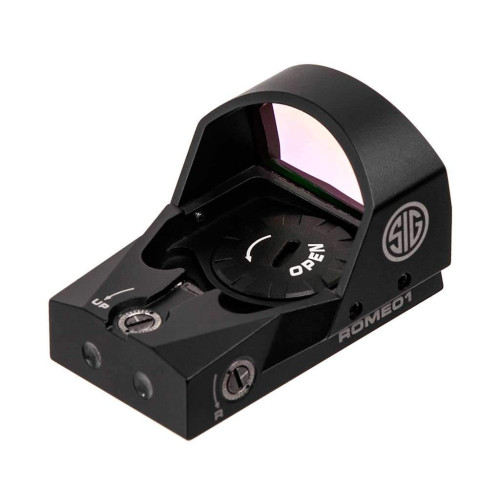 Коллиматорный прицел Sig Sauer Romeo1 1x30 3MOA Mini Reflex Sight фото 5