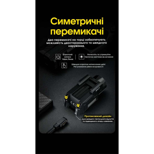 Ліхтар пістолетний Nitecore NPL27 фото 11