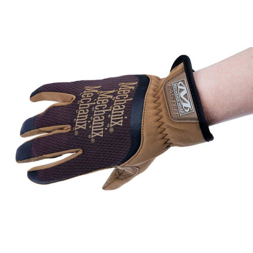 Рукавички Mechanix Fast Fit Tactical (Розмір XXL, Coyote Brown) фото 3