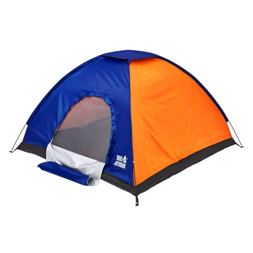 Намет SKIF Outdoor Adventure 1 Orange-Blue (200x200 см) фото 2