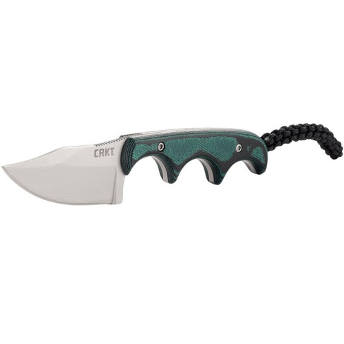 Нож CRKT "Minimalist® Bowie Green Black" фото 3