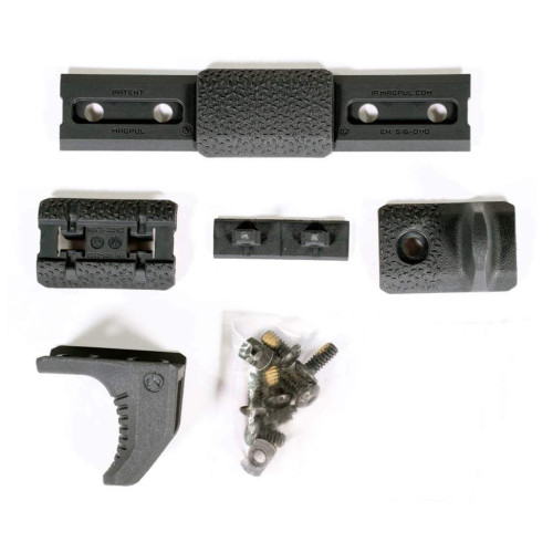 Передний упор Magpul Hand Stop Kit на M-LOK (полимер) черный фото 8