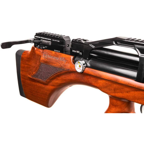 Пневматична гвинтівка (PCP) Aselkon MX7-S Wood (кал. 4,5 мм) фото 6
