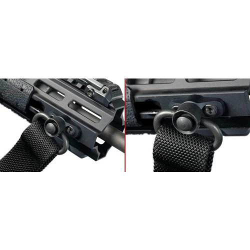 База для QD антабки Magpul на крепление M-LOK фото 7