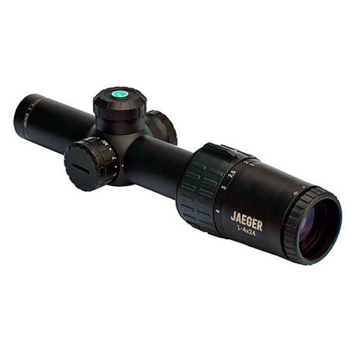 Оптический прицел Yukon Jaeger 1-4x24 T01i фото 4