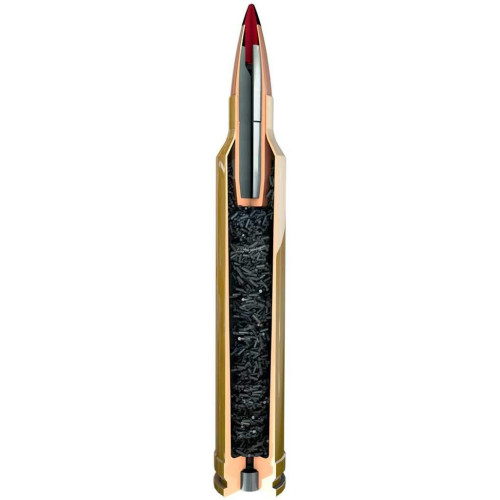Патрон Hornady Precision Hunter кал. 6,5 Creedmoor пуля ELD-X, масса 9.27 гр/143 гран фото 3
