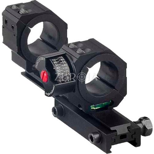 Моноблок Discovery Scope Mount For Picatinny/Ласточкин хвост (25.4/30/34 мм) фото