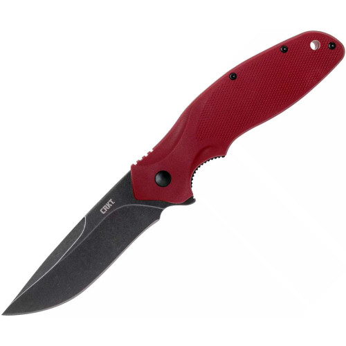 Ніж CRKT Shenanigan Maroon (K800RKP) фото