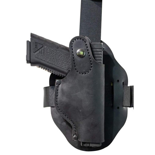 Набедренная кобура AMMO Key Illegible-1 S Black Hydrofob для Форт-17 фото 7
