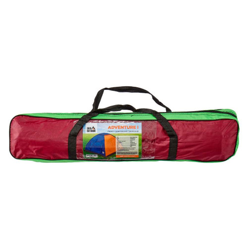 Намет SKIF Outdoor Adventure 1 Orange-Blue (200x200 см) фото 8