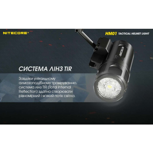 Ліхтар Nitecore HM01 фото 10