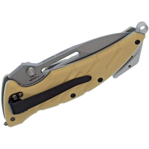 Нож Ontario XR-1 Rescue Folder Desert Tan (8762) фото 2