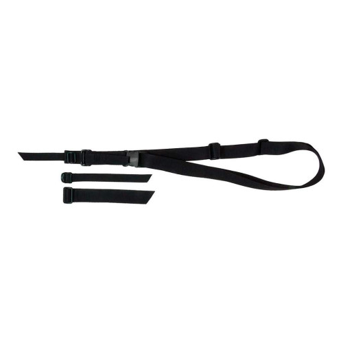 Ремень тактический трехточечный DANAPER Silent Sling Black фото 4