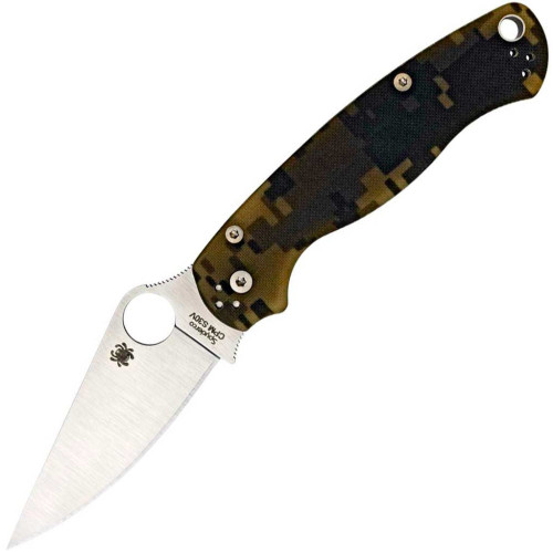 Ніж Spyderco ParaMilitary 2 Camo (C81GPCMO2) фото