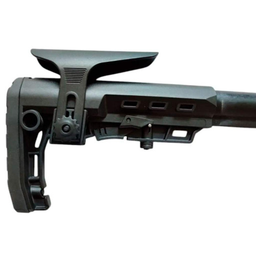 Сигнально-шумовой автомат AR-15 кал. 9 мм фото 5