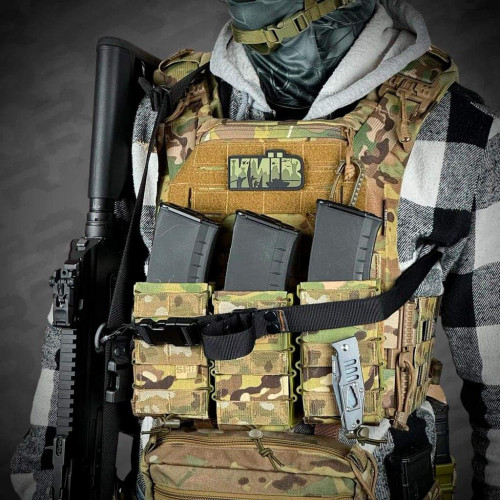 Ремень оружейный трехточечный RAGNAROK «Hel» Gen.II carbine Черный фото 4